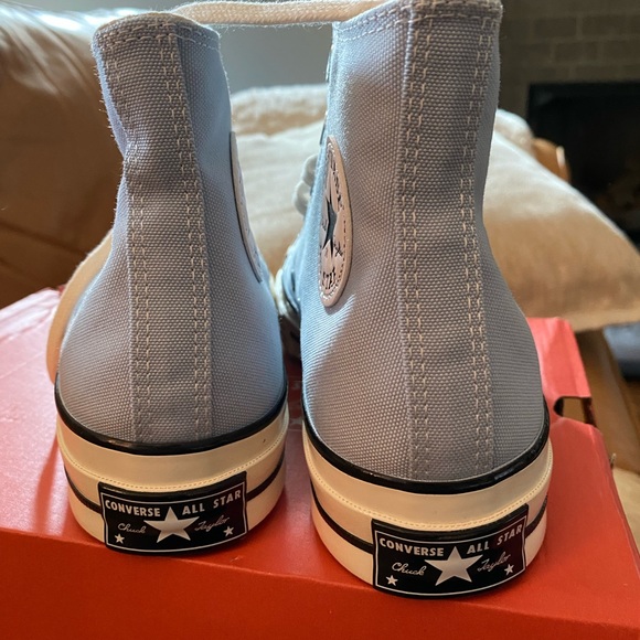 Converse Chuck Taylor All-Star 70 Hi (Light Blue) - Unisex - Picture 7 of 9